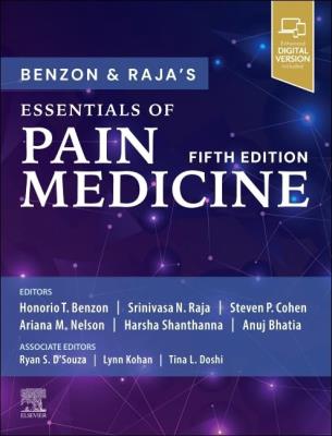 Okładka książki Essentials of Pain Medicine