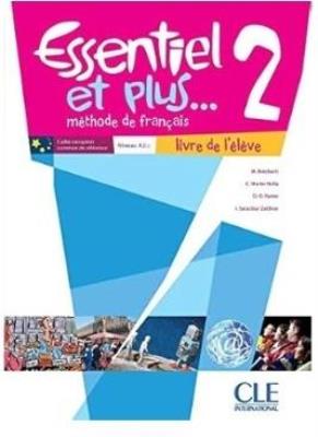 Okładka książki Essentiel et plus 2 podręcznik + CD