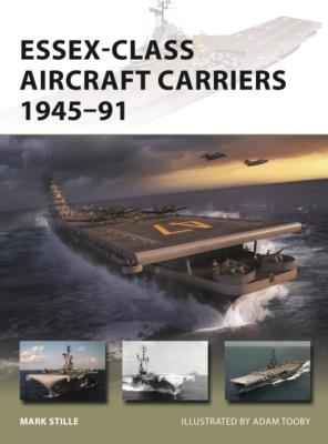Okładka książki Essex-Class Aircraft Carriers