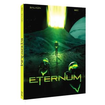 Eternum. Autor: Christophe Bec. SmakLiter.pl Okładka książki Eternum