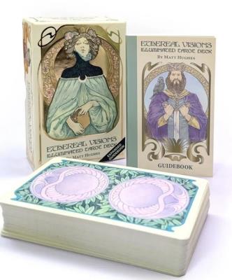 Opakowanie Ethereal Visions: Illuminated Tarot Deck