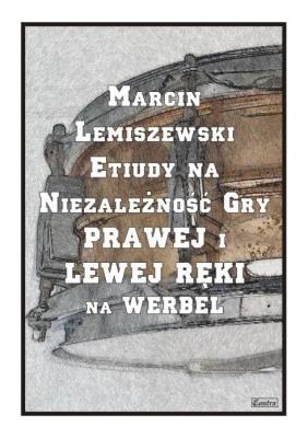 Okładka książki Etiuduy na niezależność gry prawej i lewej...