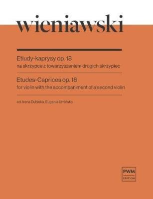 Okładka książki Etiudy-kaprysy op. 18
