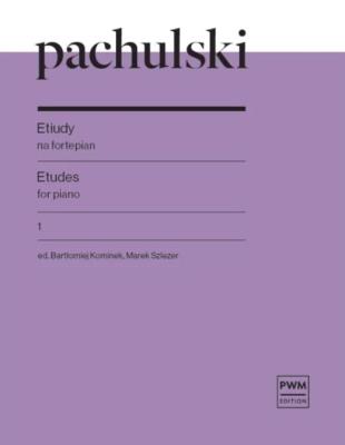 Okładka książki Etiudy na fortepian z.1