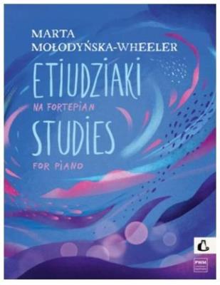 Okładka książki Etiudziaki na fortepian