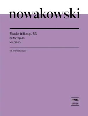 Okładka książki Etude-trille op. 53