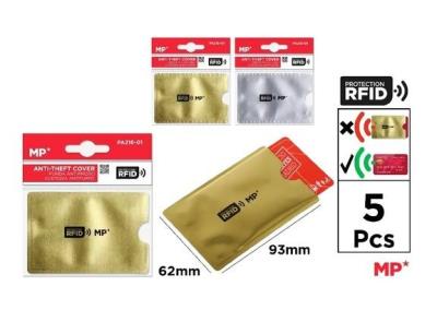 Opakowanie Etui do kart RFID 5 szt