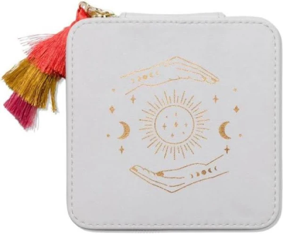 Etui na biżuterię Celestial. Wydawca: Designworks Ink. SmakLiter.pl Opakowanie Etui na biżuterię Celestial