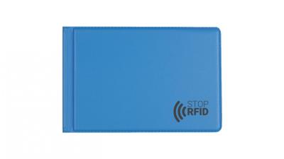 Opakowanie Etui na dokumenty z zabezpieczeniem RFID sky