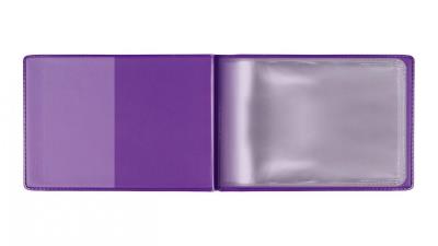 Opakowanie Etui na dokumenty z zabezpieczeniem RFID violet
