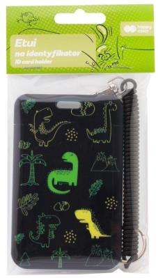 Opakowanie Etui na identyfikator wysuwane Dino HAPPY COLO