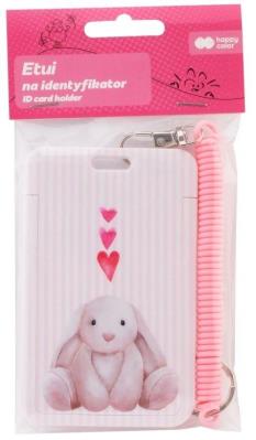 Opakowanie Etui na identyfikator wysuwane Rabbit HAPPY COLOR