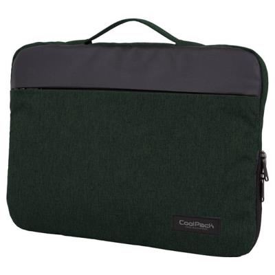 Opakowanie Etui na laptop Coolpack Saturn Snow Technic Green