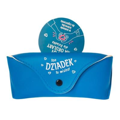 Opakowanie Etui na okulary dla Dziadka