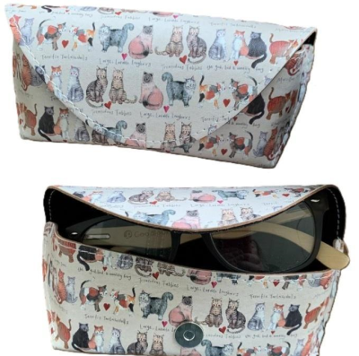 Opakowanie Etui na okulary GL07 Koty