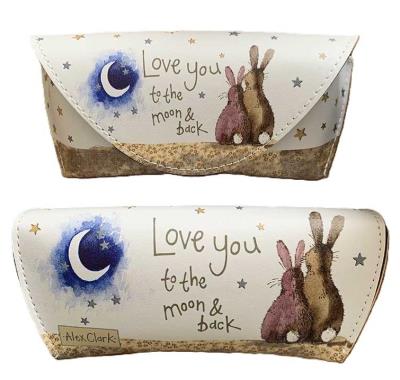 Opakowanie Etui na okulary GL08 Księżyc