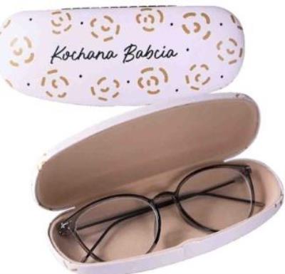 Opakowanie Etui na okulary Kochana Babcia