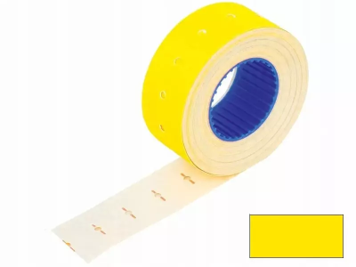 Etykiety do cen proste żółte (5szt) GRAND. Wydawca: Grand. SmakLiter.pl Opakowanie Etykiety do cen proste żółte (5szt) GRAND