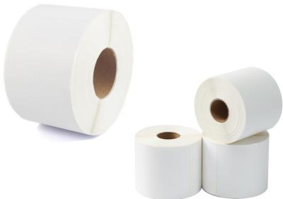 Opakowanie Etykiety naklejki termiczne białe 10x15cm 500szt