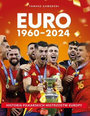 Okładka książki EURO 1960-2024