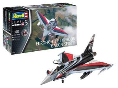 Opakowanie Eurofighter Typhoon Baron Spirit