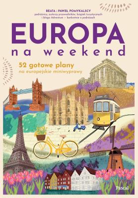 Okładka książki Europa na weekend