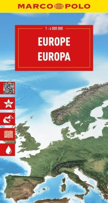 Okładka książki Europe 1:4 mln