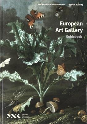 Okładka książki European Art Gallery. Guidebook
