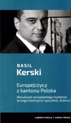 Europejczycy z kantonu Polska. Autor: Kerski Basil. SmakLiter.pl Okładka książki Europejczycy z kantonu Polska