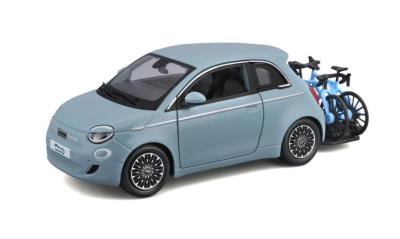 Opakowanie Eurotrek - Fiat 500e (2023) With Bikes Light Blue