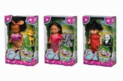 Opakowanie Evi z dzikim zwierzątkiem mix