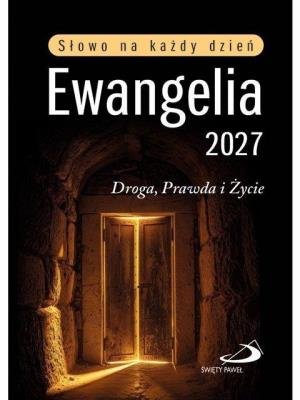 Okładka książki Ewangelia 2027 - mały format TW