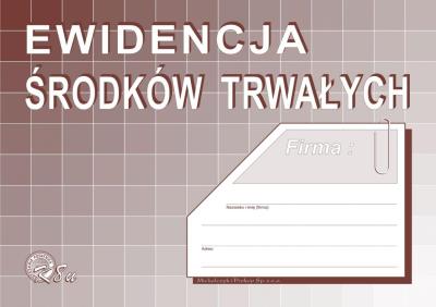 Opakowanie Ewidencja środków trwałych K-8u