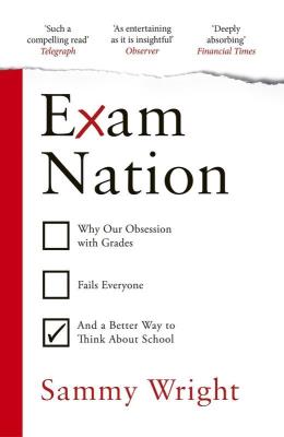 Okładka książki Exam Nation wer. angielska