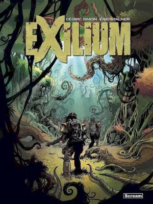 Exilium. Autor: Cedric Simon, Stalner Eric. SmakLiter.pl Okładka książki Exilium