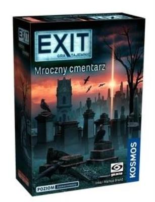 Opakowanie EXIT: Mroczny cmentarz