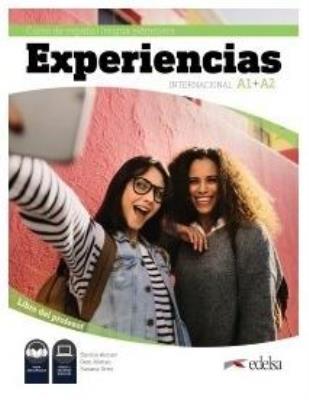 Okładka książki Experiencias Internacional A1 + A2 przewodnik...
