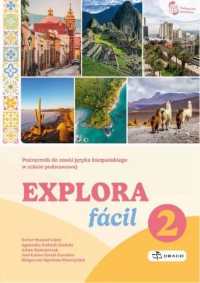 Okładka książki Explora facil 2 Podręcznik