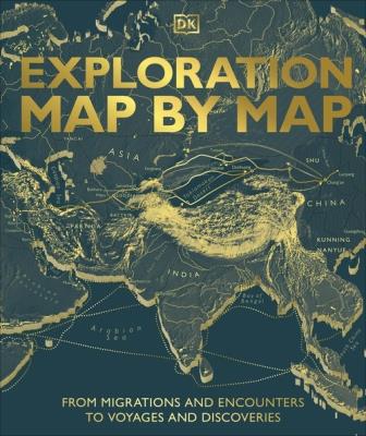 Exploration Map by Map. Wydawca: Dorling Kindersley. SmakLiter.pl Opakowanie Exploration Map by Map