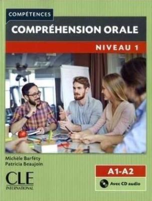 Okładka książki Expression orale 1 2ed. A1-A2 podręcznik +CD