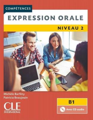 Okładka książki Expression orale 1 2ed B1 podręcznik + CD