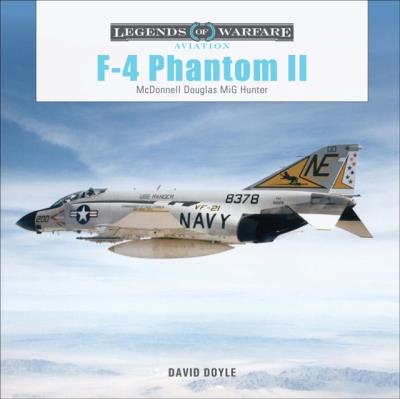 F-4 Phantom II. Autor: Doyle David. SmakLiter.pl Okładka książki F-4 Phantom II