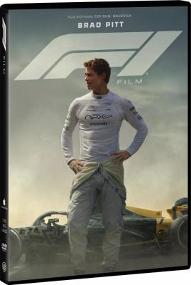 F1 DVD. Autor: Joseph Kosinski. SmakLiter.pl Okładka książki F1 DVD