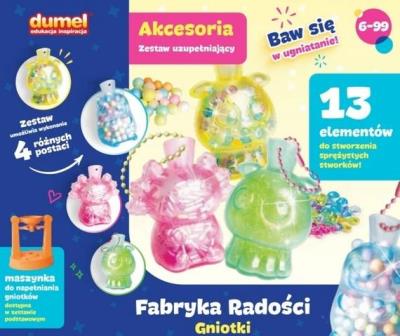 Opakowanie Fabryka radości gniotki