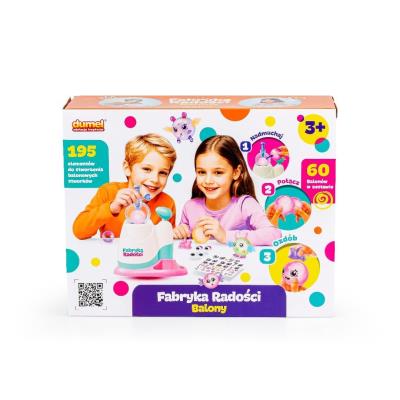 Fabryka radości - Kosmiczne balony. Wydawca: Dumel. SmakLiter.pl Opakowanie Fabryka radości - Kosmiczne balony