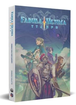 Fabula Ultima BLACK MONK. Wydawca: Black Monk. SmakLiter.pl Opakowanie Fabula Ultima BLACK MONK