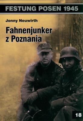 Fahnenjunker z Poznania. Autor: Neuwirth Jonny. SmakLiter.pl Okładka książki Fahnenjunker z Poznania