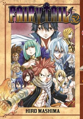 Fairy Tail. Tom 52. Autor: Hiro Mashima. SmakLiter.pl Okładka książki Fairy Tail. Tom 52