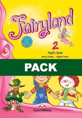 Okładka książki Fairyland 2 PB + CD