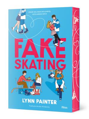 Okładka książki Fake skating